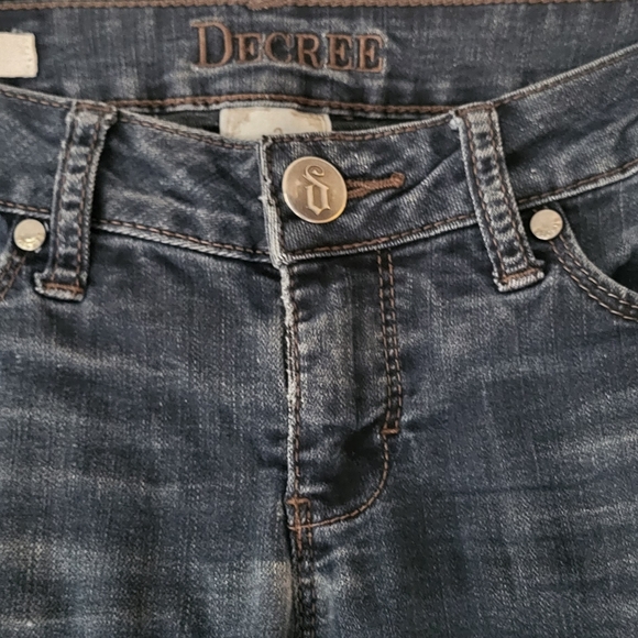 ❄️ 6/15$ Decree jeans size 3 - Picture 2 of 3